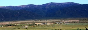 Life Under The Horseshoe -- Horseshoe Mountain, Spring City, Sanpete County, UTAH