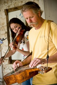 Doc and The Lady -- Bluegrass at Victory Hall -- Life Under The Horseshoe, Spring City, Utah