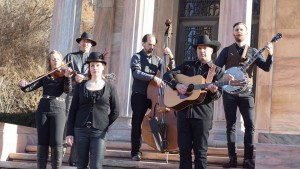 Six Feet In The Pine plays bluegrass, folk and Americana music Saturday, May 30, Victory Hall, Spring City, UT -- Life Under the Horseshoe