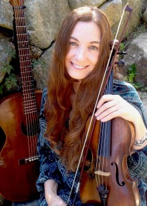 Violinist / Fiddler and Singer-Songwriter Kate MacLeod is featured on Life Under The Horseshoe live radio show, July 11th 2015 in Spring City, Utah